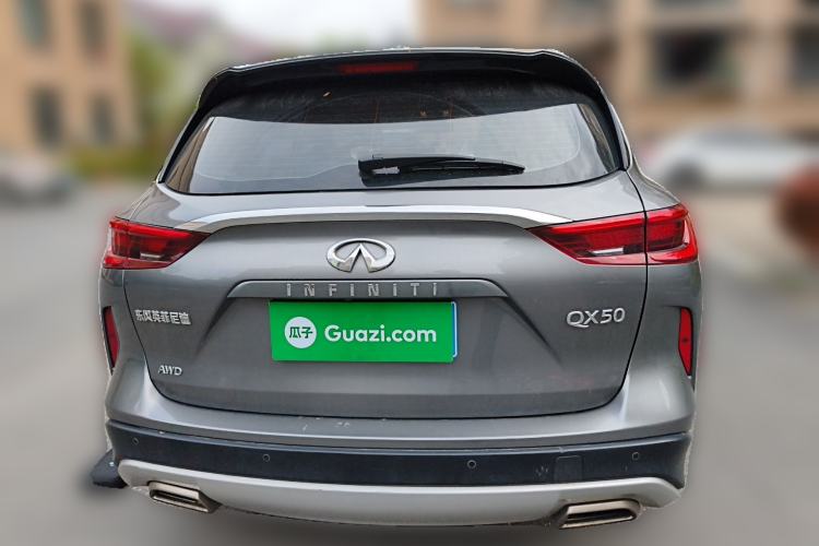 Used Infiniti QX50 2018 2.0T Four-Wheel Drive Elite Edition Rear