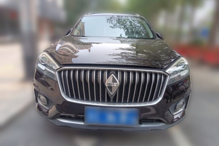 Used BORGWARD BX7 2018 28T Two-Wheel Drive Luxury Version 5 Seats China V Emission Standard
