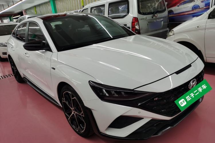 Used Hyundai Lafesta 2023 270T N Line DLX Luxury Edition Front Right 45 Deg