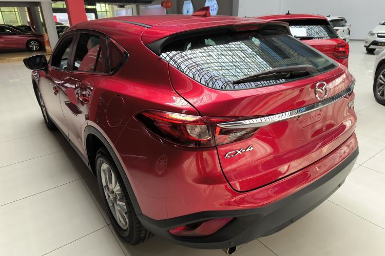 Used Mazda CX-4 2018 2.0L Automatic Two-Wheel Drive Blue Sky Dynamic Version China V Standard