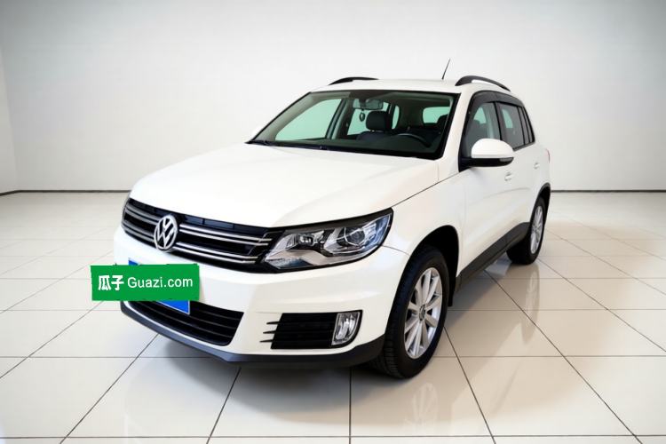 Used Volkswagen Tiguan 2016 280TSI Automatic Two-Wheel-Drive Silk Road Style Edition