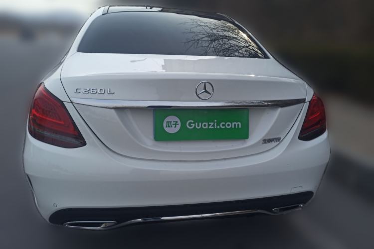 Used Mercedes-Benz C-Class 2021 C 260 L Sport Edition
