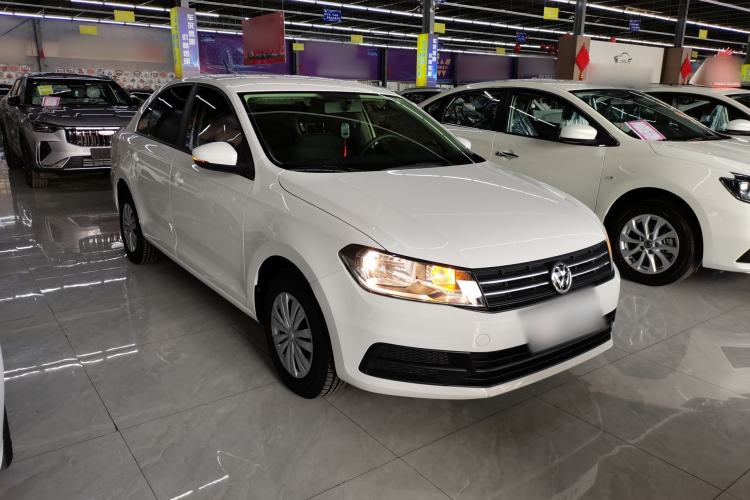 Used Volkswagen Santana 2021 1.5L Automatic Fashion Edition
