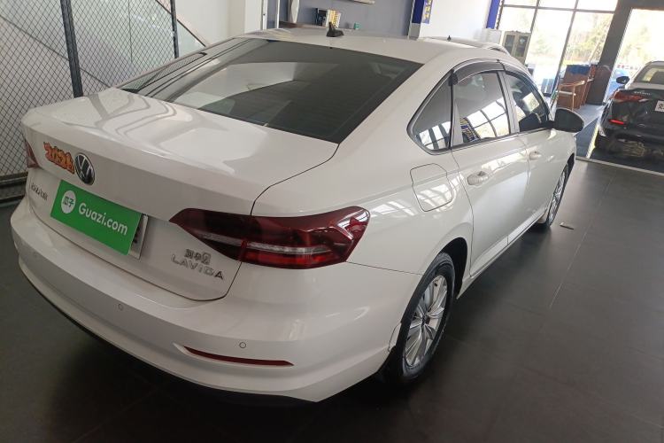 Used Volkswagen Lavida 2021 1.5L Automatic Fashion Edition Rear Right 45 Deg