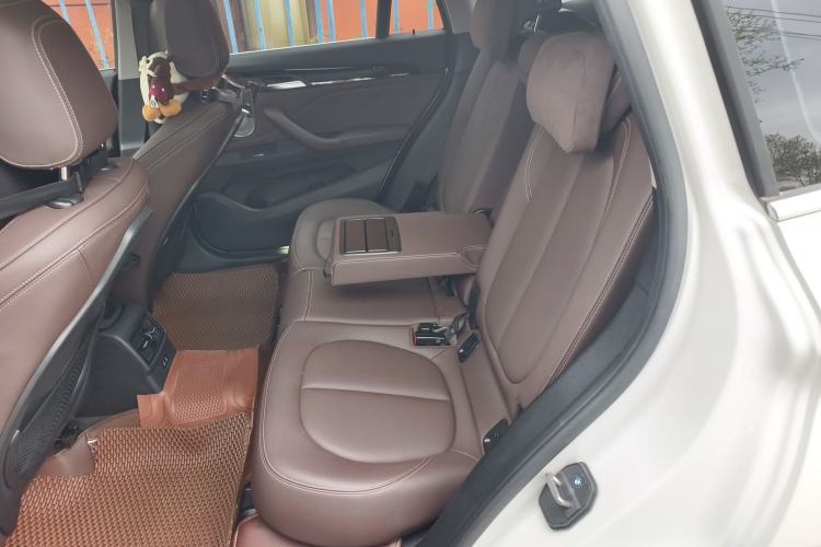 Used BMW X1 2021 Restyled sDrive25Li Leading Edition Left Rear Seat