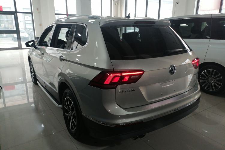 Used Volkswagen Tiguan L 2018 330TSI Automatic Two-Wheel Drive Luxury Edition