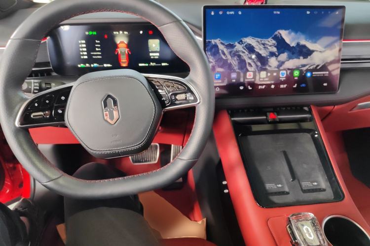 Used Hima AITO M5 2024 Extended-Range Max RS Four-Wheel Drive Advanced Intelligent Driving Version