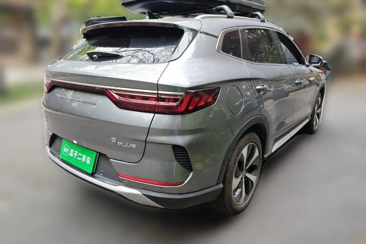 Used BYD Song PLUS New Energy 2021 DM-i 110KM Flagship PLUS 5G Edition