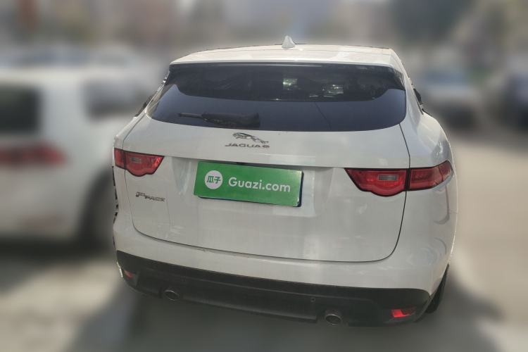 Used Jaguar F-PACE 2018 2.0T Two-Wheel Drive Urban Deluxe Edition