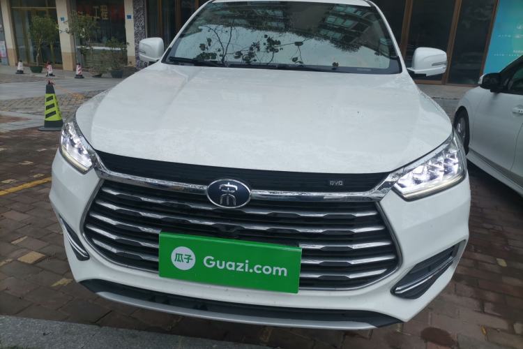 Used BYD Song 2021 Classic Edition 1.5T Automatic Elite Model