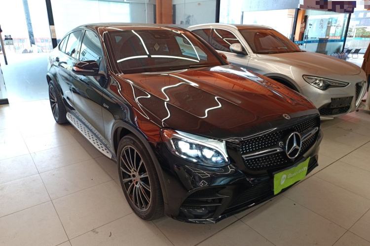 Used Mercedes-Benz GLC Coupe AMG 2017 AMG GLC 43 4MATIC Coupe SUV