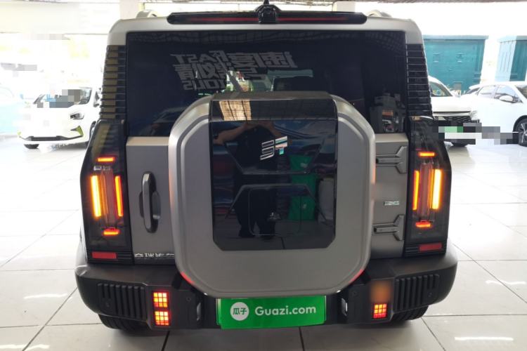 Used JETOUR Shanhai Traveler C-DM 2024 C-DM 208KM Mountain & Wilderness Edition