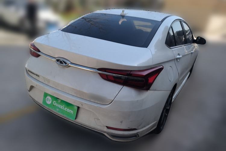 Used Chery Arrizo GX 2019 Pro 1.5T CVT Model Color Version China VI Standard Rear Right 45 Deg