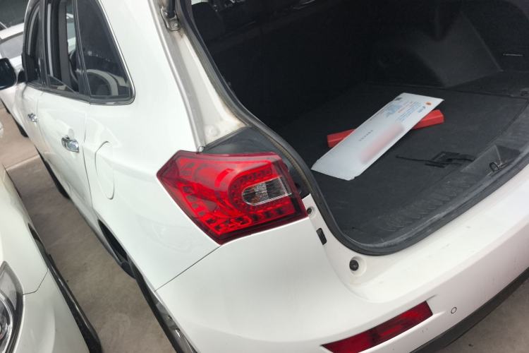 Used Zotye T600 2017 1.5T Manual Luxury New Year Edition Rear Left 45 Deg