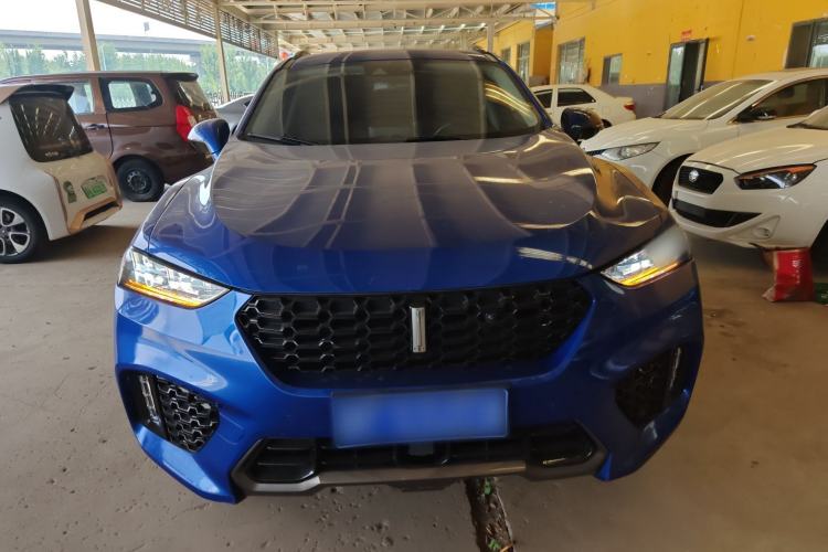 Used Wey VV7 2017 2.0T Flagship Model