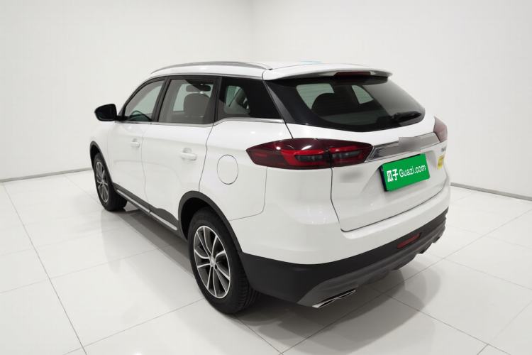Used Geely Auto Emgrand X7 Sport 2018 Revised Version 1.8TD Automatic Two-Wheel Drive Smart Connectivity 4G-Enabled Edition Exterior 2