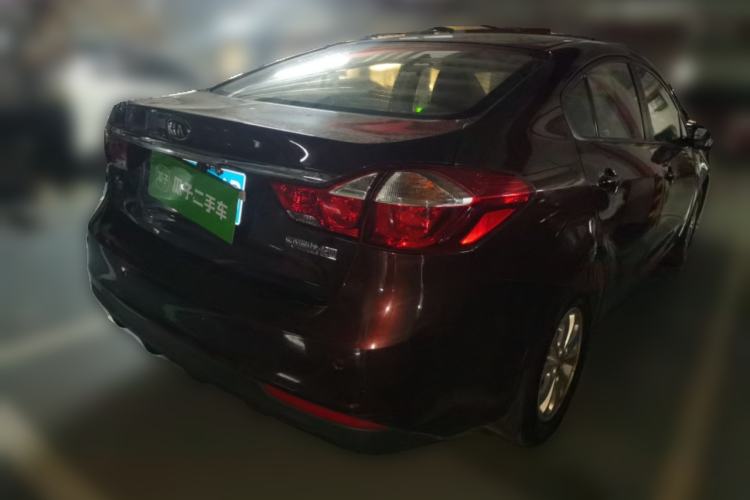 Used Kia K3 2016 1.6L Manual GL Rear Right 45 Deg