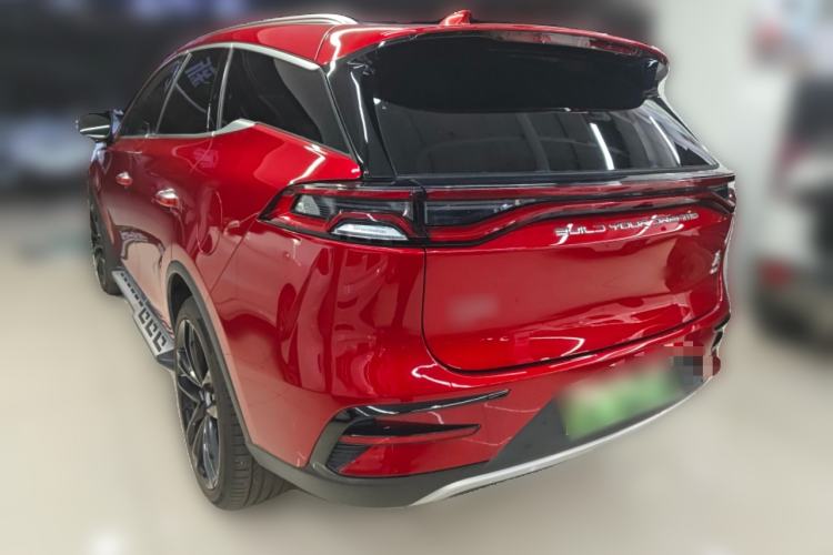 Used BYD Tang New Energy 2021 DM 2.0T Four-Wheel Drive Performance Edition Prestige Model
