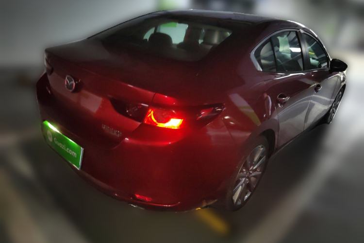 Used Mazda 3 Axela 2020 2.0L Automatic Zhiya Edition Rear Right 45 Deg