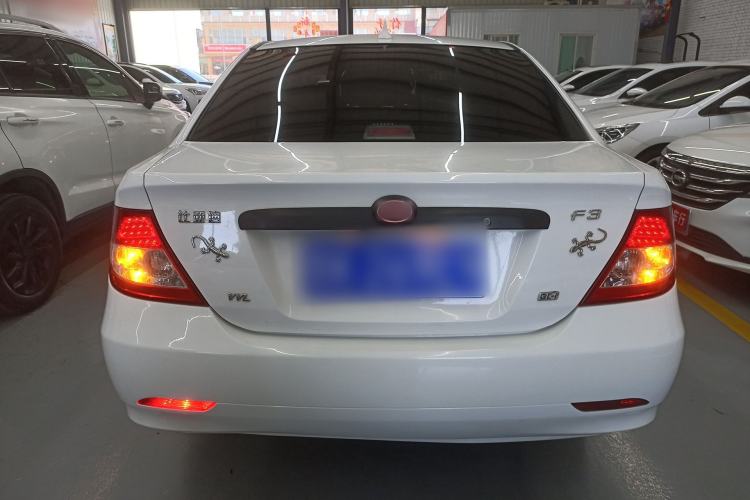 Used BYD F3 2012 Energy-Saving Model 1.5L Manual Comfort Version