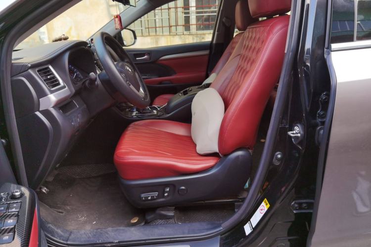 Used Toyota Highlander 2017 2.0T Four-Wheel Drive Luxury Edition 7 Seats Left Front Seat