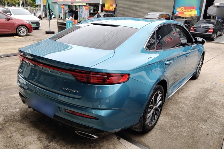 Used Geely Auto Preface 2021 2.0TD Luxury Version
