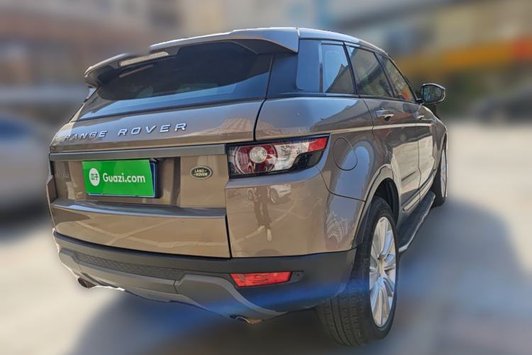 Used Land Rover Range Evoque 2015 2.0T Five-Door Zhiyao Edition