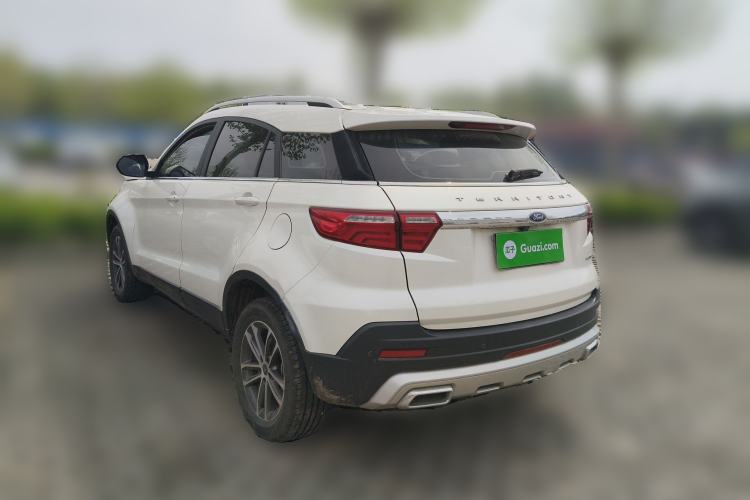 Used Ford Territory 2019 EcoBoost 145 CVT Platinum Edition China VI compliant Rear Left 45 Deg