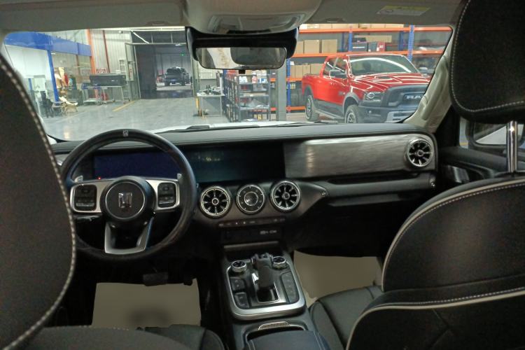 Used Tank 300 2023 2.0T Iron Rider 02 Center Console