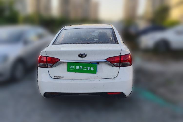 Used Kia Forte 2014 1.6L MT GL
