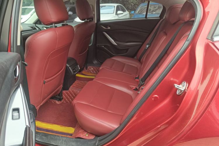 Used Mazda Atenza 2018 2.0L Blue Sky Luxury Edition China V Standard
