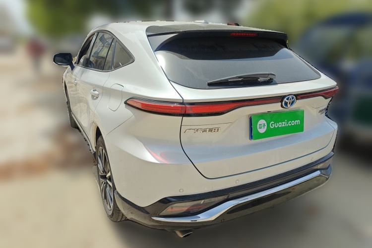 Used Toyota Venza 2023 2.5L Smart Electric Hybrid Dual-Drive Prestige Version Rear Left 45 Deg