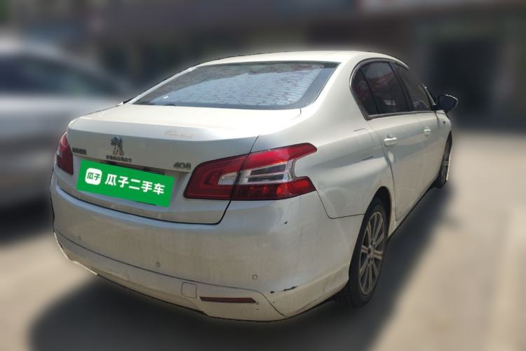 Used Peugeot 408 2015 1.2T Automatic Luxury Edition