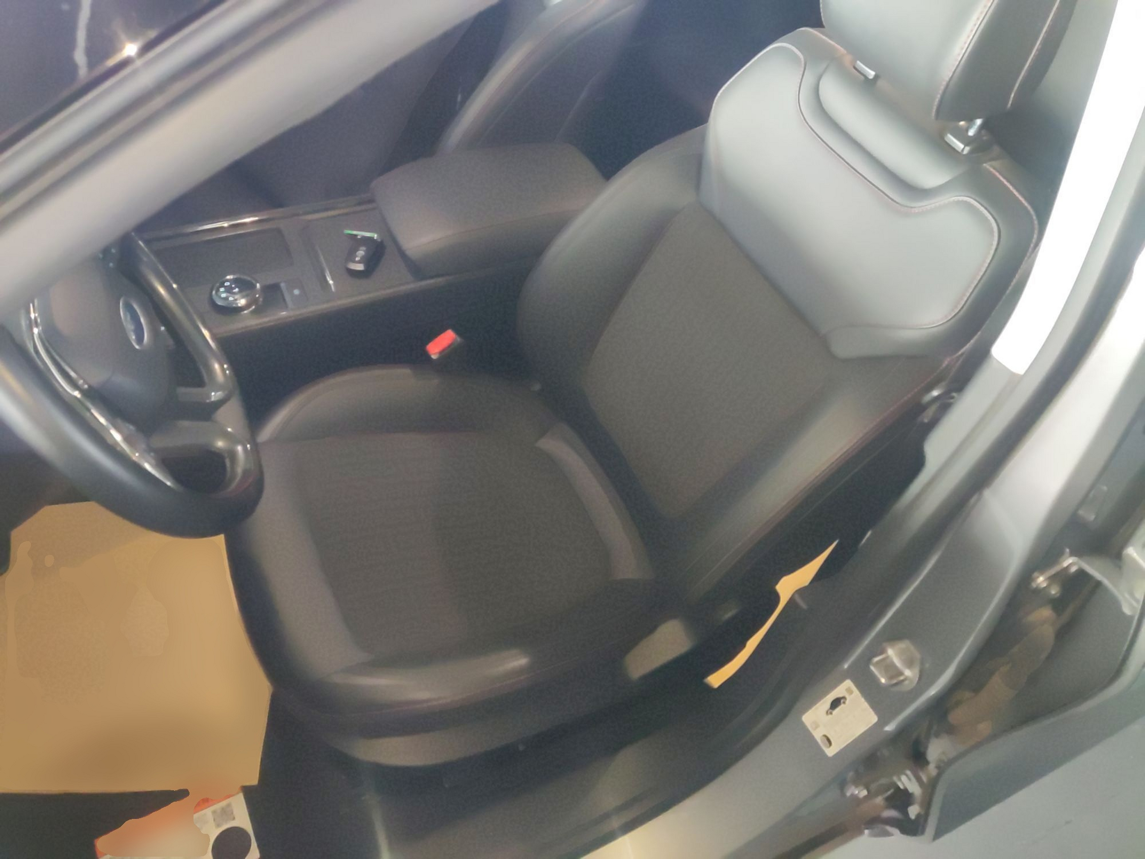 Interior delantero
