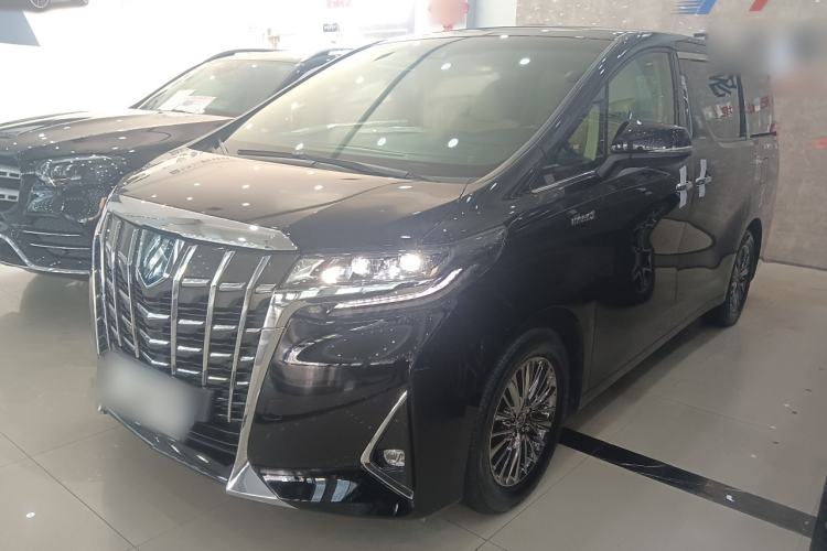 Used Toyota Alphard 2020 Dual-Engine 2.5L Prestige Edition