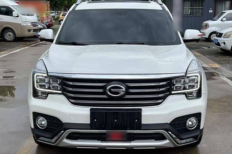 Used GAC Trumpchi GS7 2017 320T Two-Wheel-Drive Luxury Smart Connectivity Model