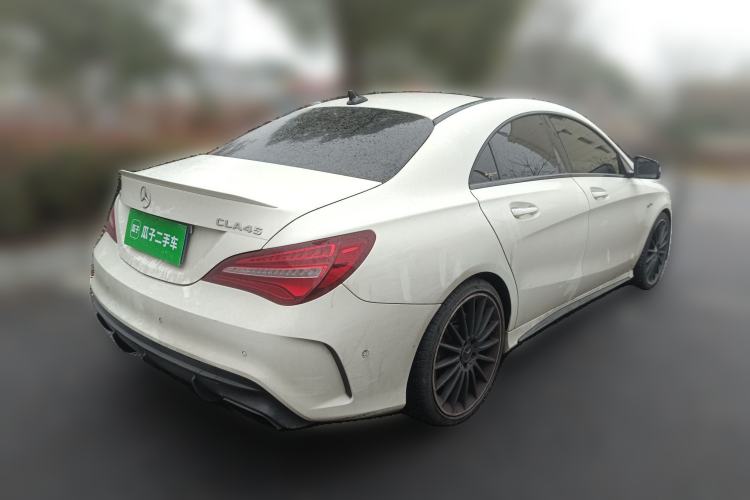 Used Mercedes-Benz CLA AMG 2017 Facelift AMG CLA 45 4MATIC Rear Right 45 Deg