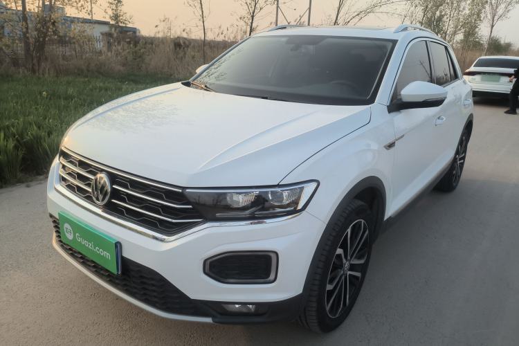 Used Volkswagen T-ROC 2020 280TSI DSG Two-Wheel Drive Comfort Version