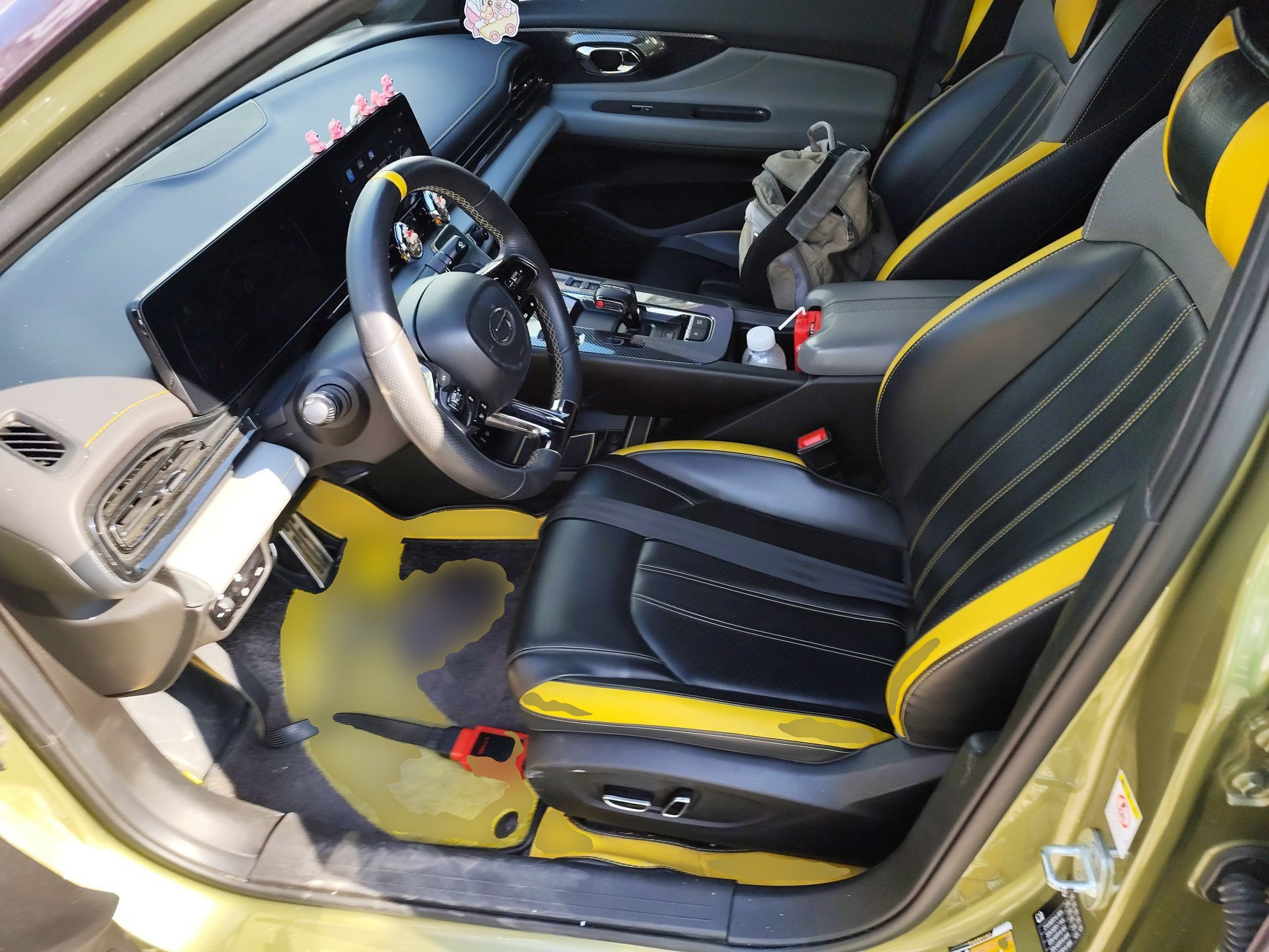 Avant de la voiture