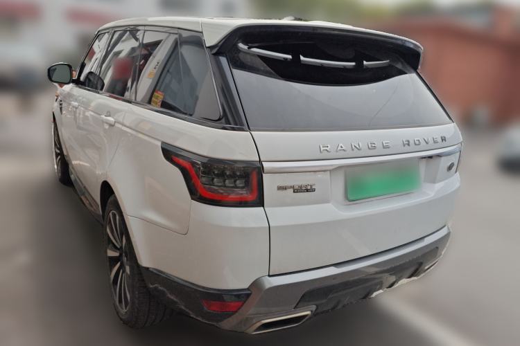 Used Land Rover Range SportNew Energy 2019 P400e HSE Rear Left 45 Deg