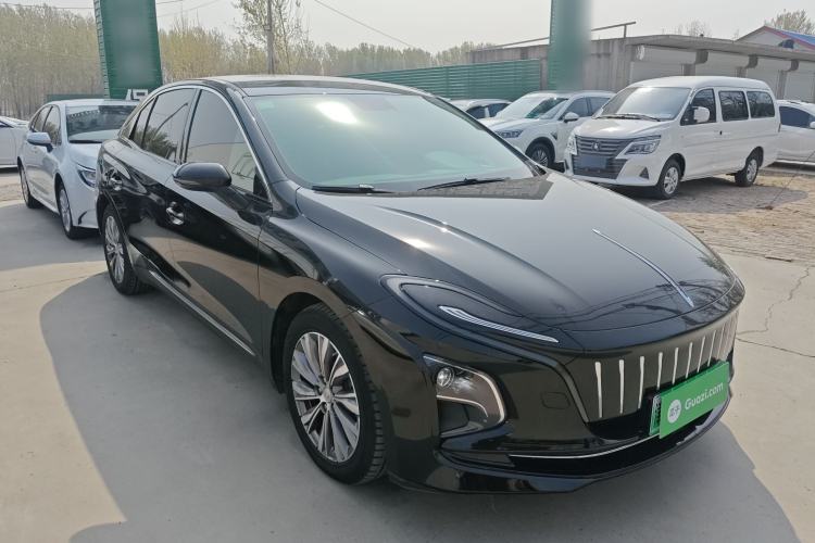Used Hongqi E-QM5 2022 431 km Charge & Enjoy Edition Exterior 1