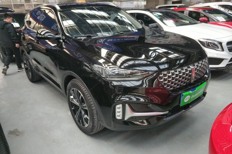 Used Wey VV6 2021 2.0T Two-Wheel Drive Smart Plus
