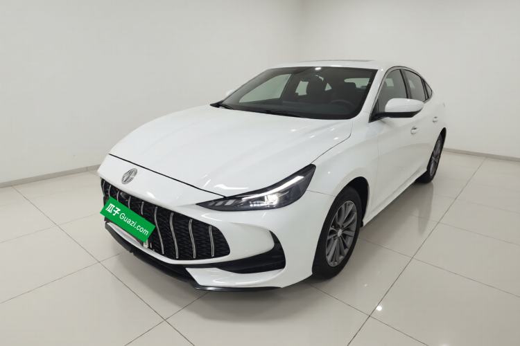 Used MG 5 2025 180 DVVT Global Luxury Edition Front Left 45 Deg