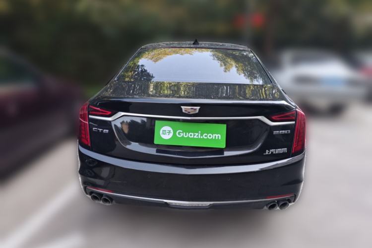 Used Cadillac CT6 2021 28T Elite Edition