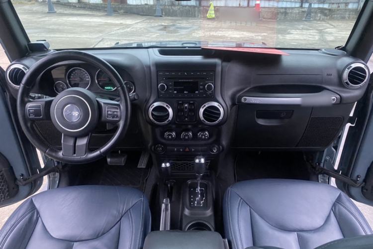 Used Jeep Wrangler 2015 2.8TD Sahara Four-Door Comfort Edition