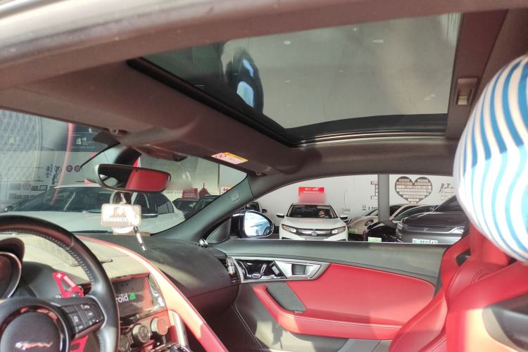 Used Jaguar F-TYPE 2016 3.0 SC Hardtop Version