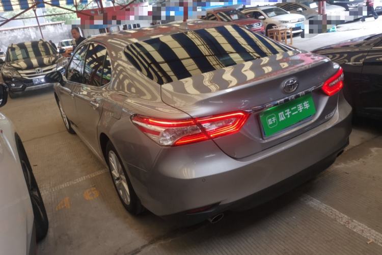 Used Toyota Camry 2021 2.0G Luxury Edition Rear Left 45 Deg