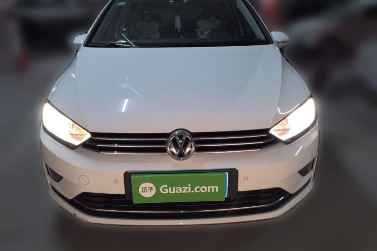 Used Volkswagen Golf Sportsvan 2018 230TSI Automatic Luxury Model
