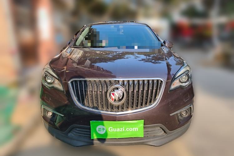 Used Buick Envision 2016 28T Four-Wheel Drive Elite Version