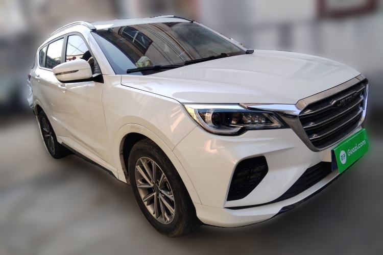 Used JETOUR X70 2020 1.5T Manual Comfort Edition 6 Seats Front Right 45 Deg